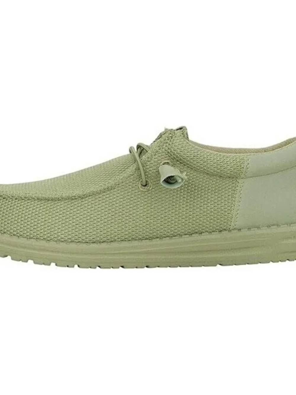 Hey Dude Men's Wally Funk Mono 40011-337 Slip-On Loafers in Olive Size 8M - Picture 7 of 10